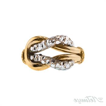 انگشتر طلا بدون نگین جسیکا گره