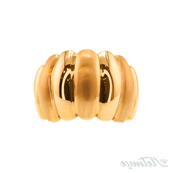 انگشتر طلا بدون نگین افرا