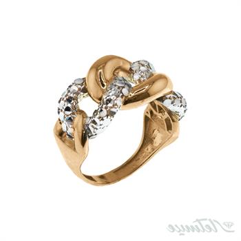 انگشتر طلا بدون نگین جسیکا بافت