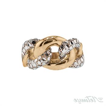 انگشتر طلا بدون نگین جسیکا بافت