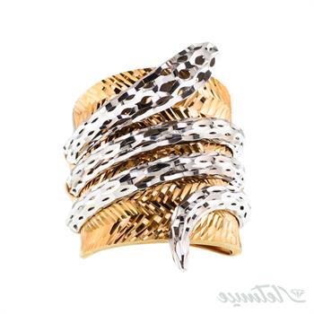 انگشتر طلا بدون نگین درین مار