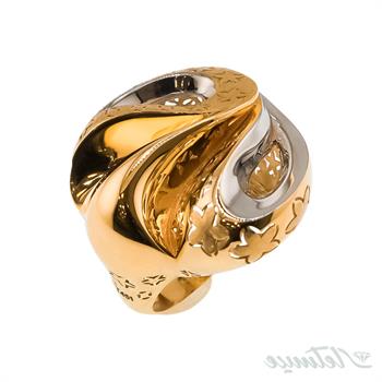 انگشتر طلا بدون نگین زرسان اشک