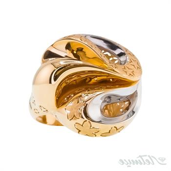 انگشتر طلا بدون نگین زرسان اشک