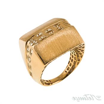 انگشتر طلا بدون نگین شاینی زرسان