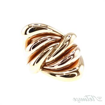 انگشتر طلا بدون نگین هیوا