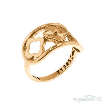 انگشتر طلا بدون نگین ونکلیف حاشیه