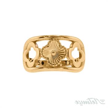 انگشتر طلا بدون نگین ونکلیف حاشیه