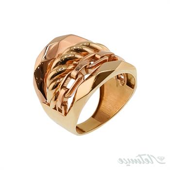 انگشتر طلا بدون نگین پورتوفینو سلین