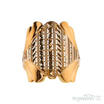 انگشتر طلا بدون نگین کایان تور