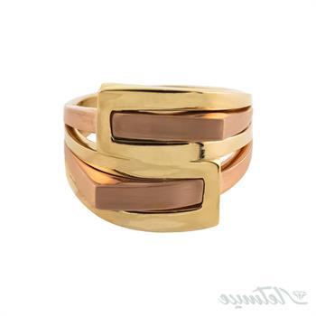 انگشتر طلا بدون نگین کایان