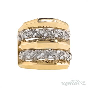 انگشتر طلا بدون نگین کنزا پورتوفینو کد 3