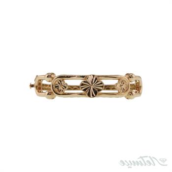 دستبند طلا النگویی زنجیری بنگل ونکلیف