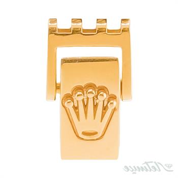 دستبند طلا رولکس تراش شاین