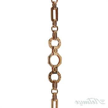 دستبند طلا زنجیری ام ان لوکس