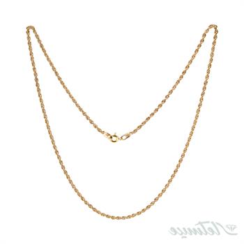 زنجیر طلا طنابی کد 9