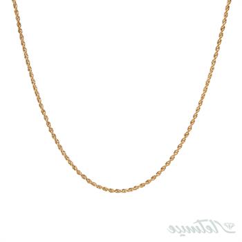 زنجیر طلا طنابی کد 9