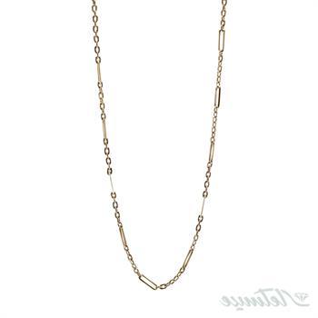 زنجیر طلا هفت حلقه ریز