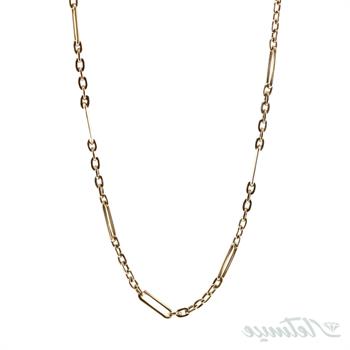 زنجیر طلا هفت حلقه ریز