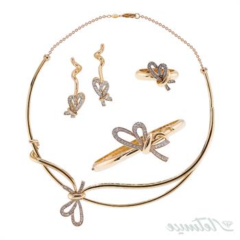 سرویس طلا طوق پاپیون