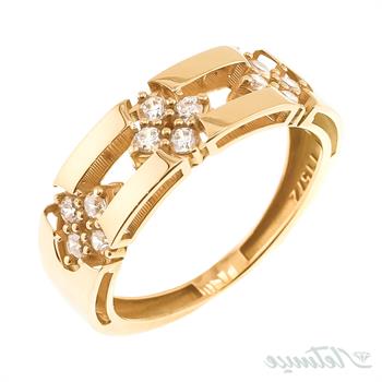 نیم ست طلا روبرتو نگین دار