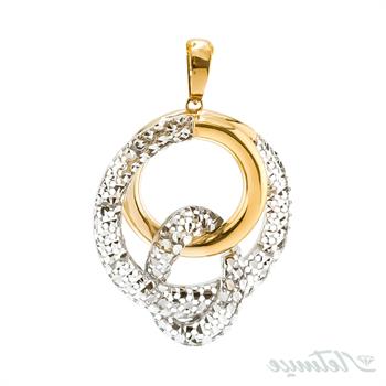 پلاک طلا تراش حلقه