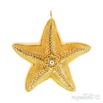 گردنبند طلا طرح بهراد ستاره