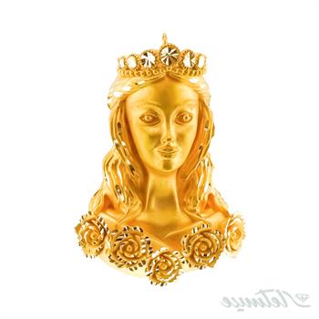 گردنبند طلا طرح بهراد پرنسس