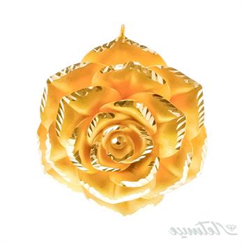 گردنبند طلا طرح بهراد گل